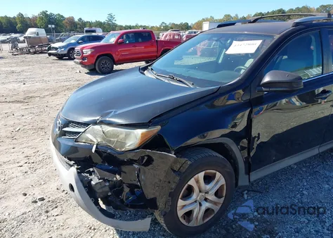 2015 Toyota Rav4 Le из США, поврежденный, VIN 2T3ZFREV4FW187200